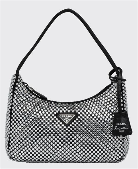 prada rhinestones bag|prada rhinestone mini bag.